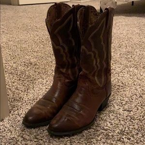 Ariat western boots